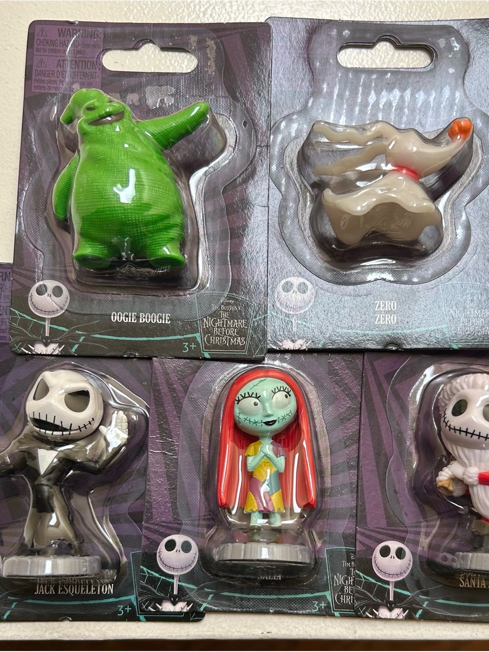 Disney The Nightmare Before Christmas Figure Set